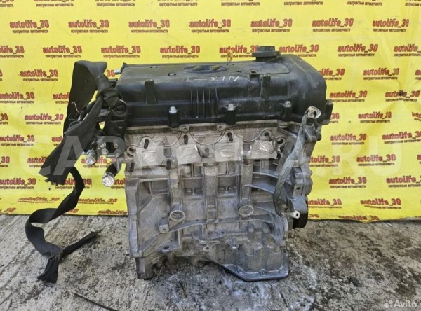 Двигатель Hyundai Solaris 