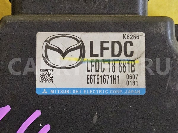 Блок управления двигателем Mazda 6 