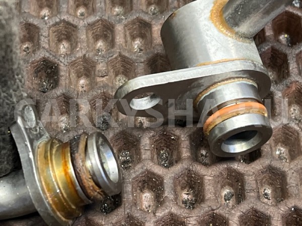 Шланги трубки турбины BMW X3 