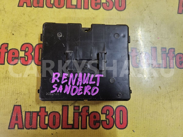 Блок управления климатической установкой Renault Sandero оригинальный номер 285250337R