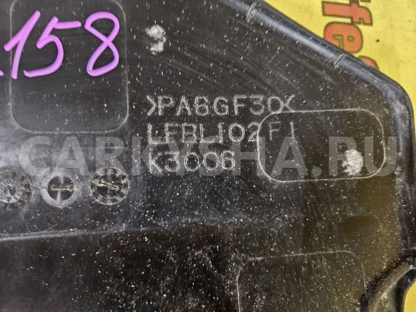 Крышка плиты двигателя Mazda 6 