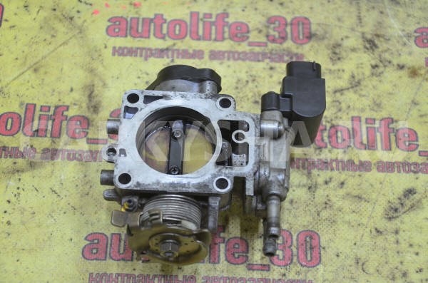 Заслонка дроссельная механическая Honda Fit 