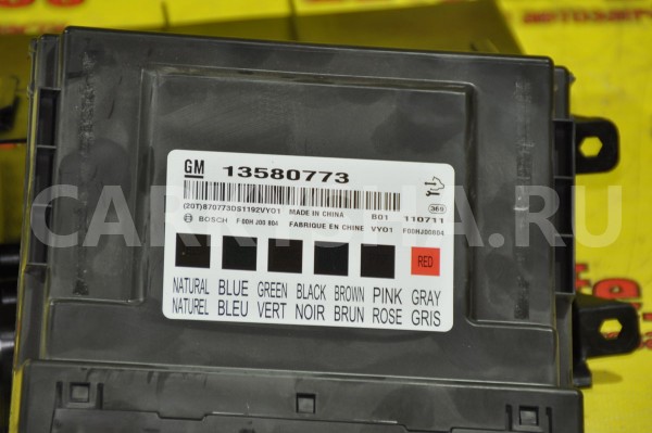 Блок комфорта Chevrolet Cruze 