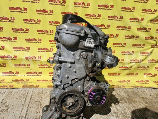 Двигатель Toyota Auris 