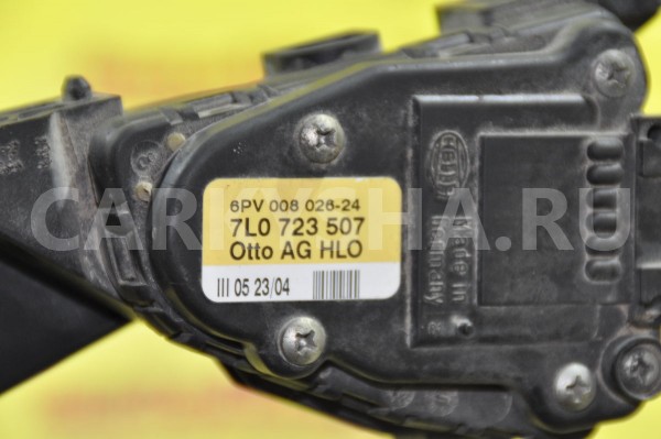 Педаль газа Porsche Cayenne 