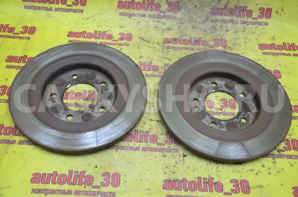 Диск тормозной задний к-кт Kia Cee'd 