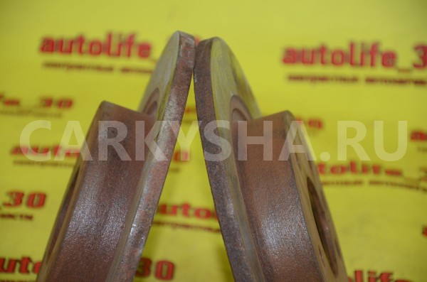 Диск тормозной задний к-кт Chevrolet Orlando 