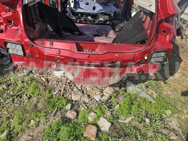 Панель задняя Renault Sandero 