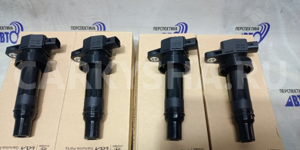 Катушки зажигания Rio Solaris Ceed Elantra 4 шт Hyundai Solaris оригинальный номер 27301-2B010