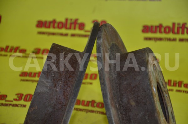 Диск тормозной задний к-кт Nissan Qashqai 