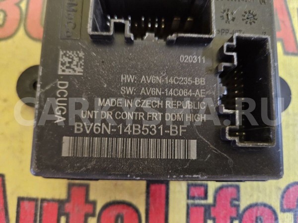 Блок комфорта Ford Focus 