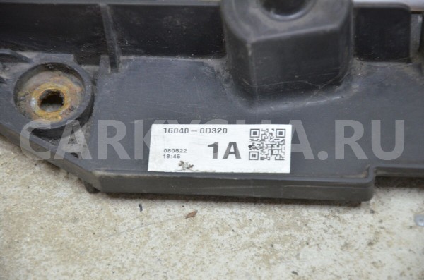 Крепление кронштейна радиатора Toyota Auris 