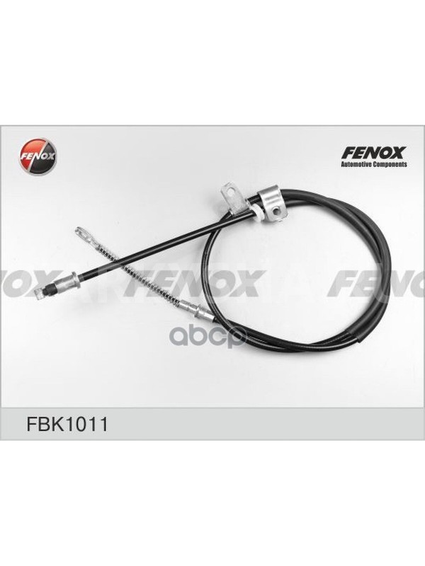 Трос ручника Chevrolet Lanos 