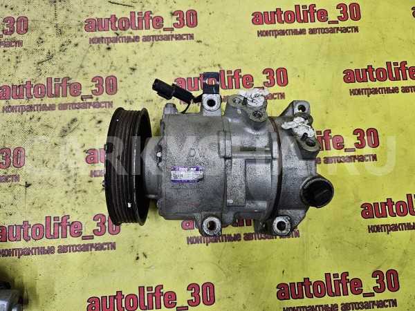 Компрессор кондиционера Hyundai Creta 