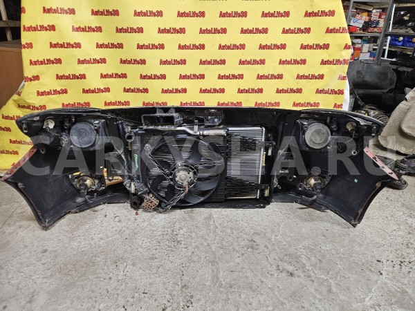 Панель передняя Skoda Fabia 