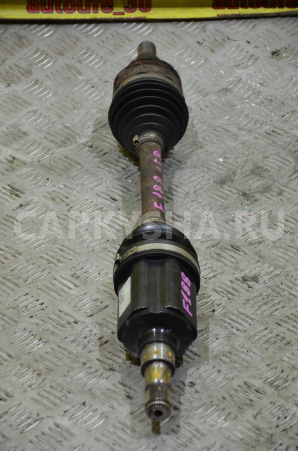 Полуось (привод в сборе) Chevrolet Orlando 