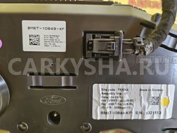 Панель приборов Ford Focus 