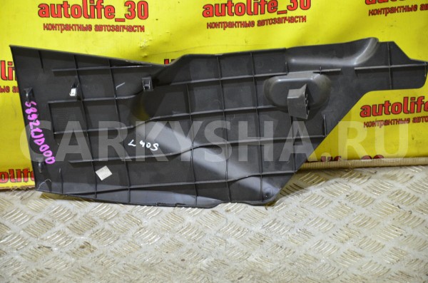 Накладка центральной консоли Nissan Qashqai 