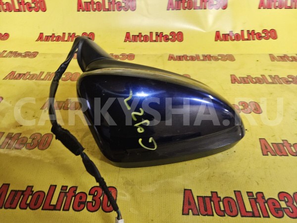 Зеркало правое электрическое Mazda 6 