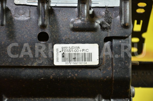 Подушка безопасности пассажирская (в торпедо) Nissan Qashqai 