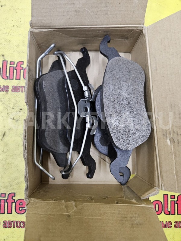 Колодки тормозные Ford Focus 