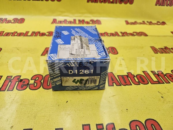 Колодки тормозные Nissan Micra 