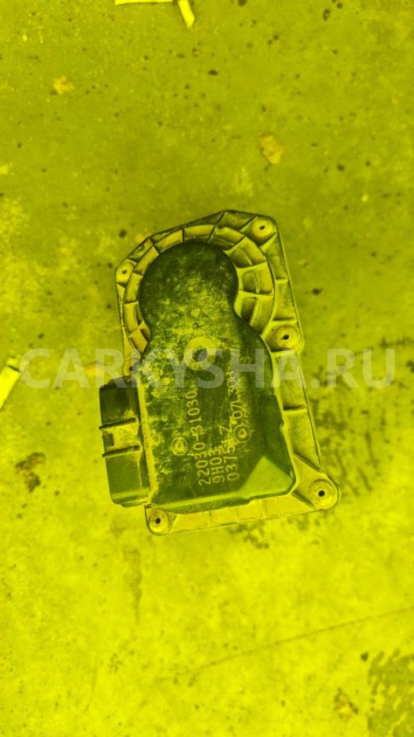 Дроссельная заслонка Lexus RX 