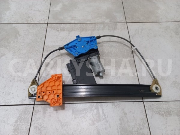 Стеклоподъемник Audi S4 2003 8E0959801A B6 4.2, задний левый Audi 200 