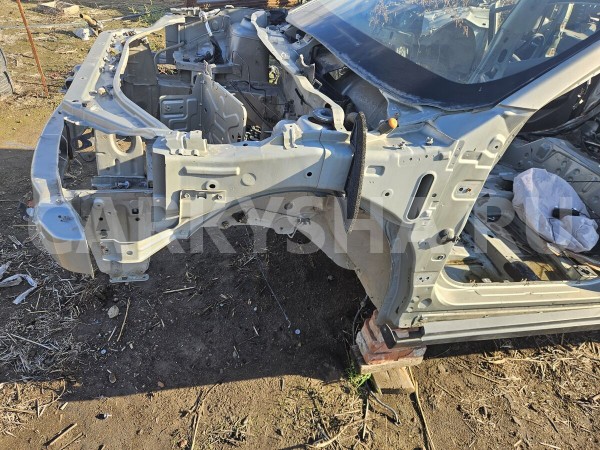 Лонжерон передний левый Nissan Almera 