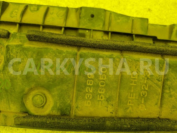 Защита бампера Toyota Alphard 