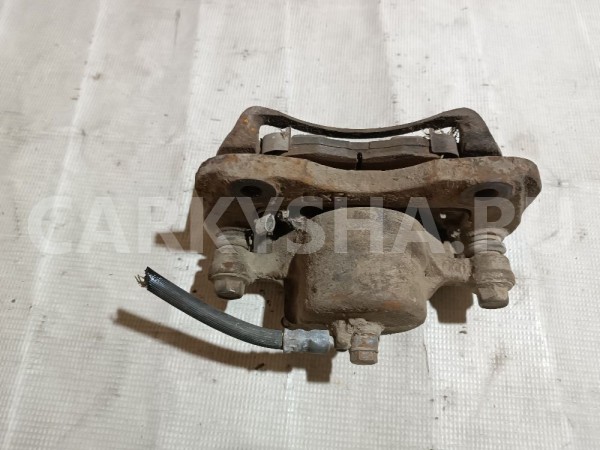 Суппорт тормозной передний правый Mitsubishi Galant 