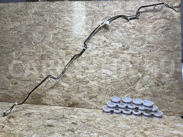 Трубка тормозной системы Toyota Hilux VIII Рестайлинг – пикап двойная кабина оригинальный номер 47324-KK060