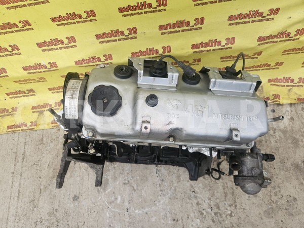 Двигатель Mitsubishi Dingo 