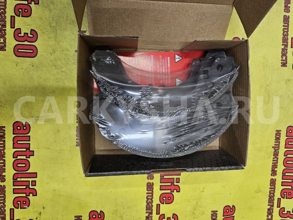 Колодки тормозные Hyundai Getz 