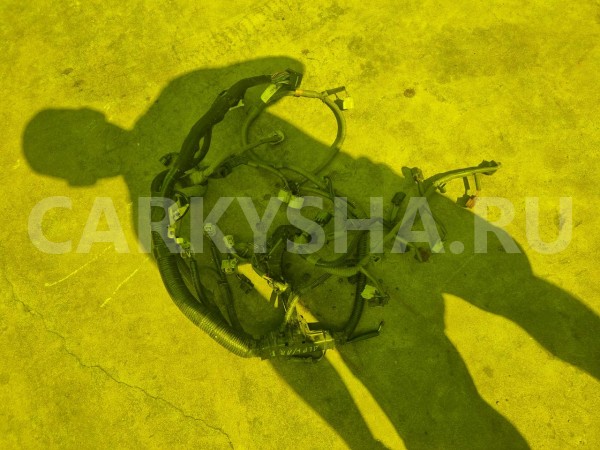 Коса двс Toyota Alphard 