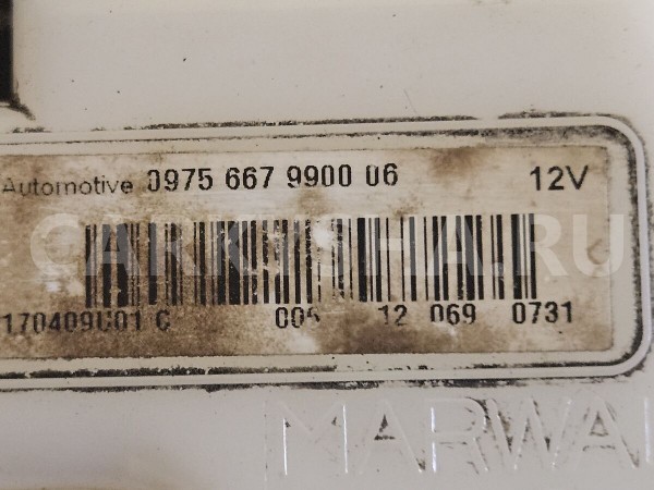 Насос топливный Nissan Juke 