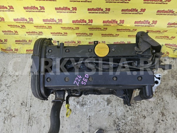 Двигатель Chevrolet Captiva 