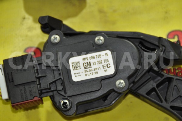 Педаль газа Chevrolet Cruze 