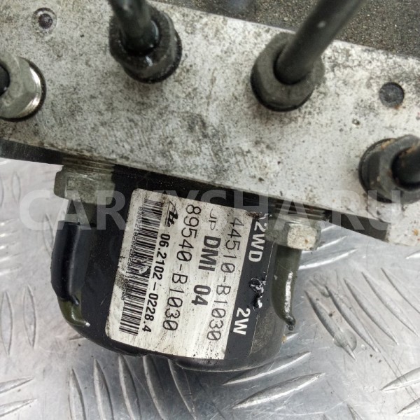 Блок ABS Toyota bB 