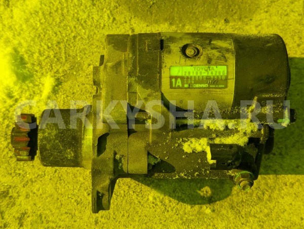 Стартер Toyota Ist 