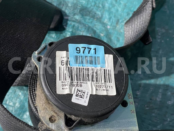 Ремень безопасности задний левый Chevrolet Cruze Chevrolet Cruze оригинальный номер 13359771