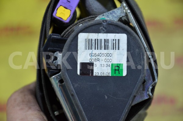 Ремень безопасности с пиропатроном Audi 200 