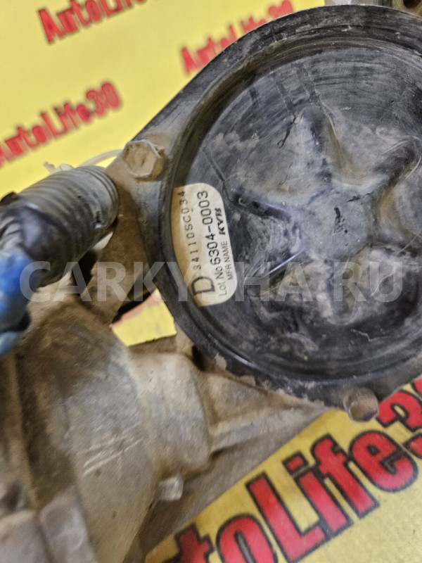 Рейка рулевая Subaru Forester оригинальный номер 34110SG020