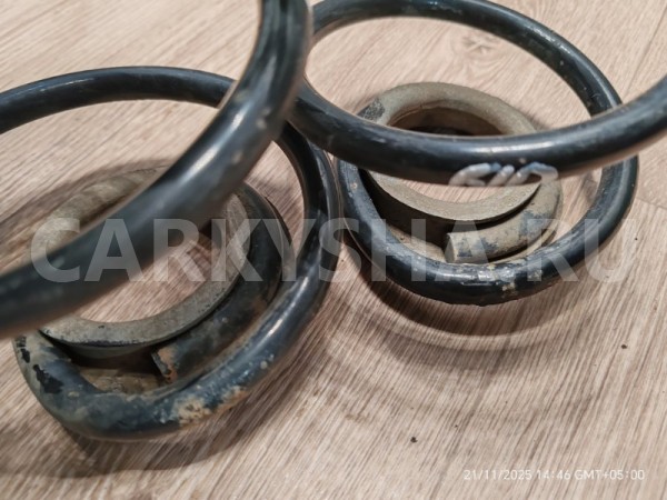 Пружины подвески Hyundai Getz 2008 553301C011 G4EE, задние Hyundai Getz 