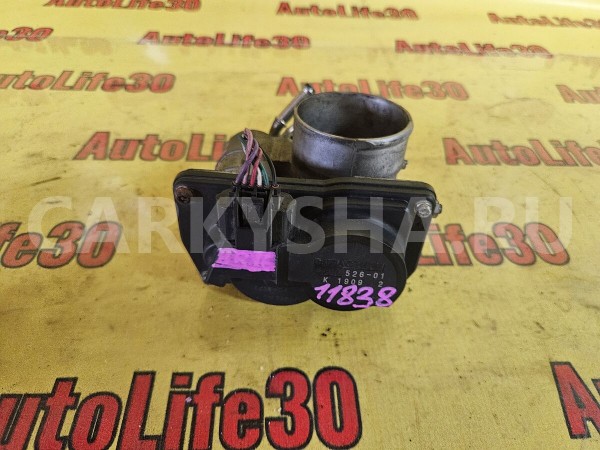 Заслонка дроссельная электрическая Renault Sandero 