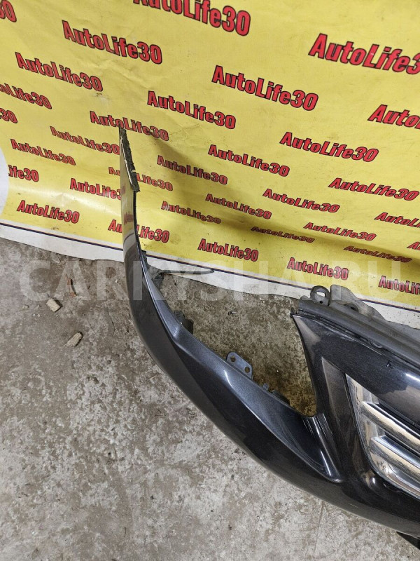 Бампер передний Toyota Corolla оригинальный номер 5211912962