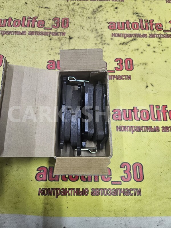 Колодки тормозные Toyota Passo 