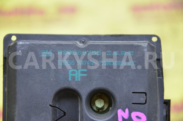 Дисплей информационный Opel Zafira 