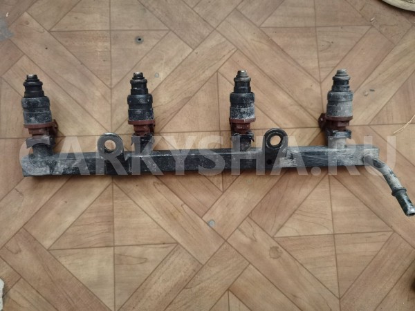 Форсунка инжекторная электрическая Chevrolet Aveo 