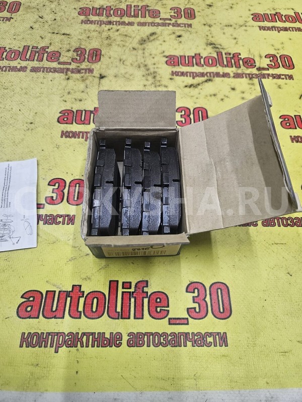 Колодки тормозные Hyundai Coupe 